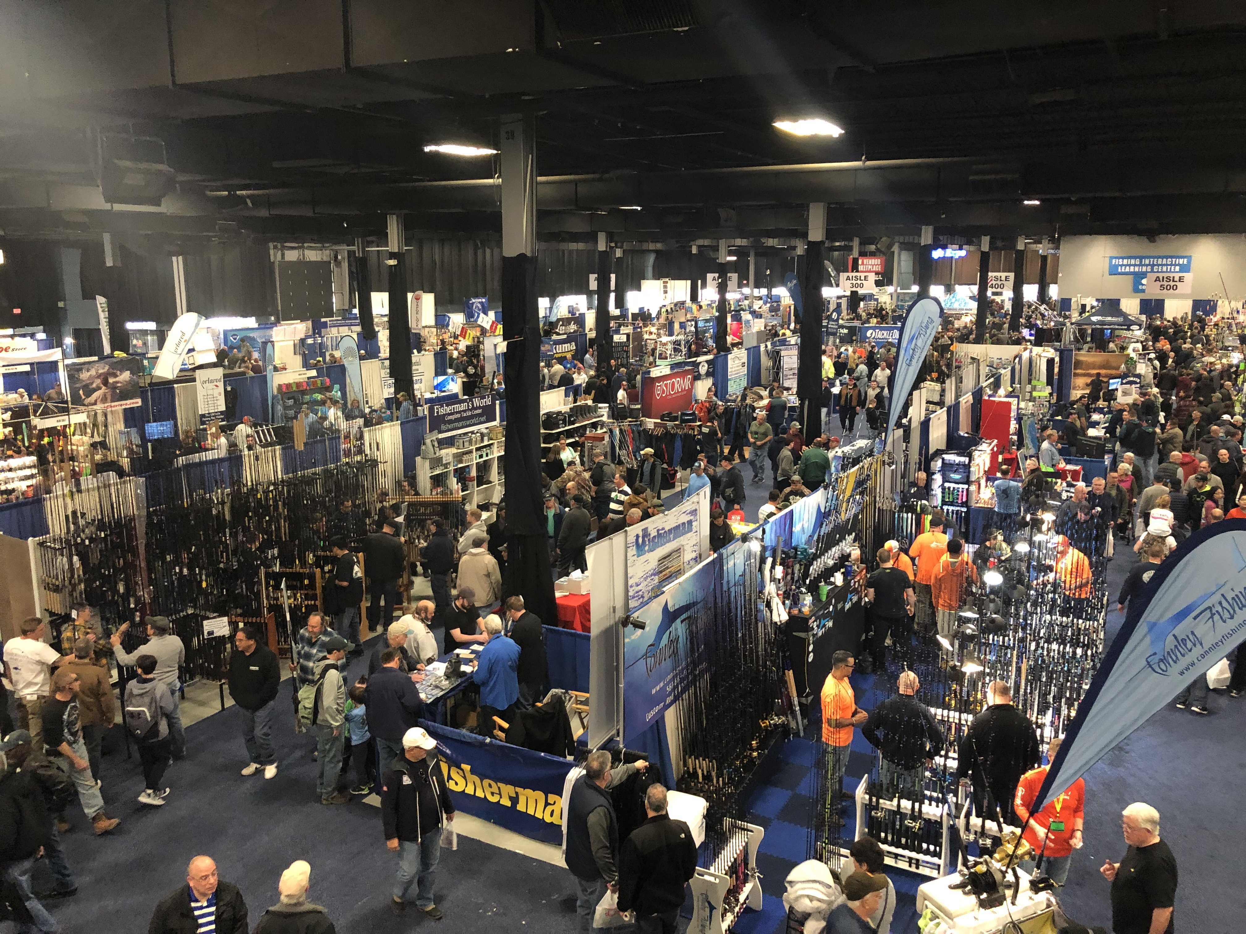 Progressive® Insurance Saltwater Fishing Expo Opens Today, Kick Starts  Northeast's Fishing Season