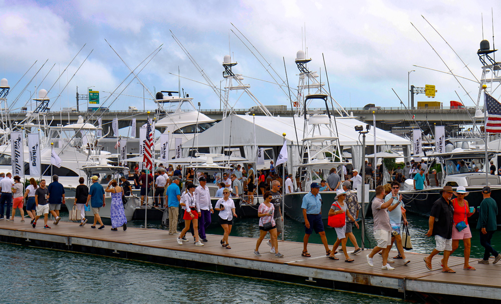 Discover Boating Miami International Boat Show Attracts More Than
