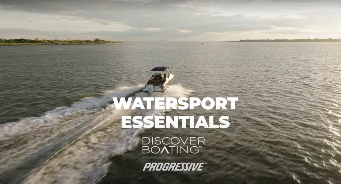 Pass The Handle: Discover Boating Offers Water Sports Resources, New Video