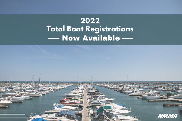2022 Total Boat Registrations Report Available for Download