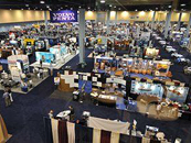 IBEX 2009 show floor