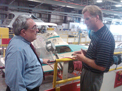 Hatteras Yachts Facility Tour