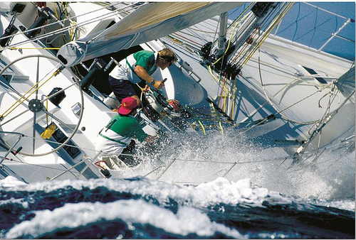 Sailing Safely in a Hurricane