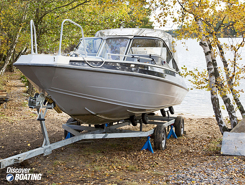 Trailer a Boat