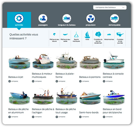 Boat Selector Tool