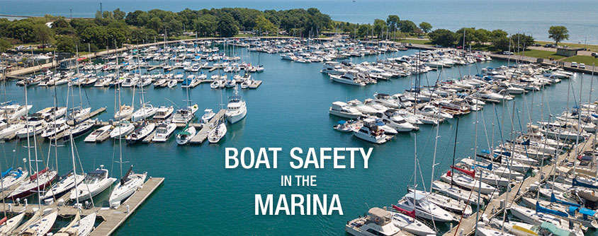 Boat Safety in the Marina