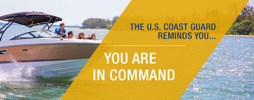 you're in command you're in command