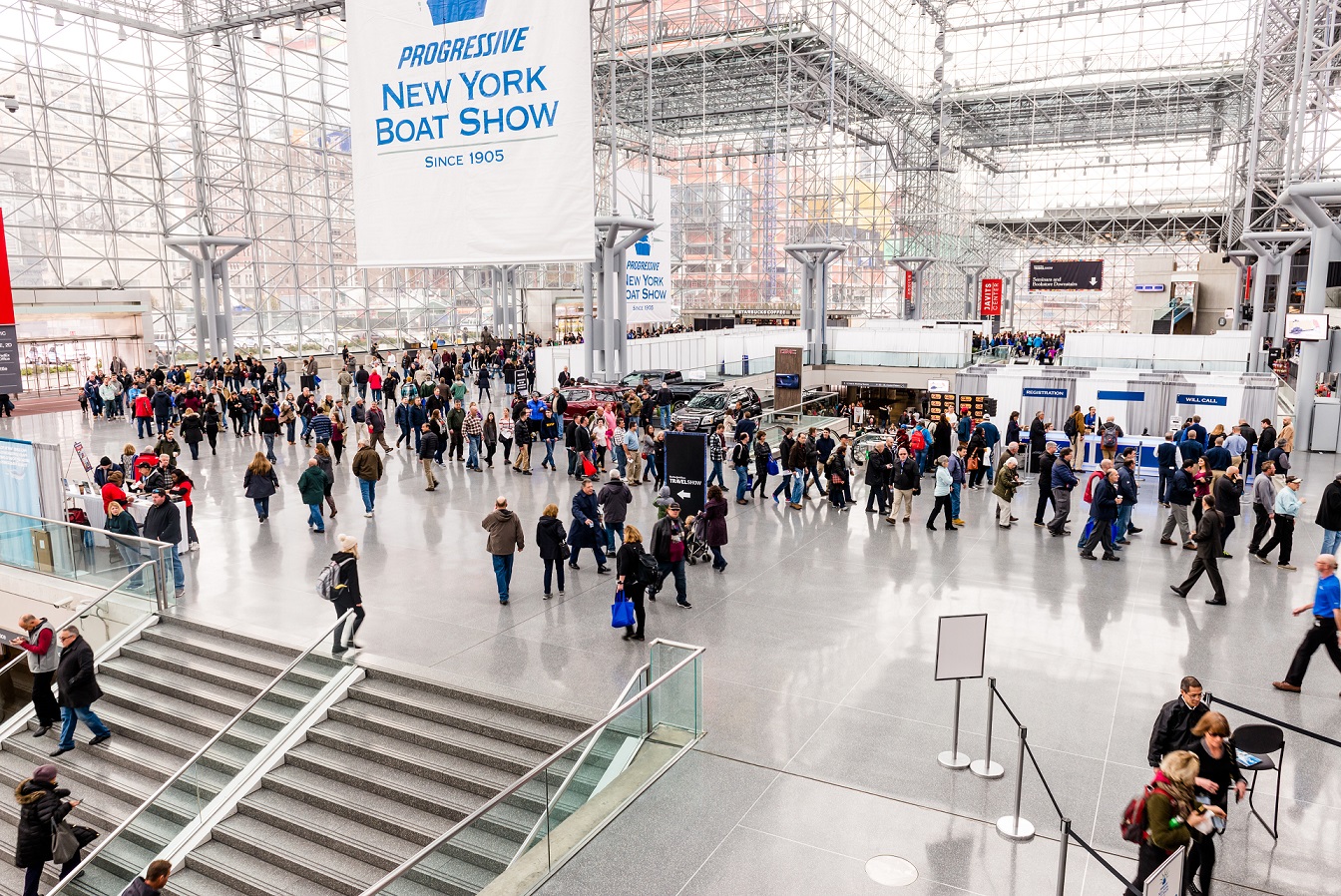 Progressive® Insurance New York Boat Show Makes BizBash’s 2018 Top 100