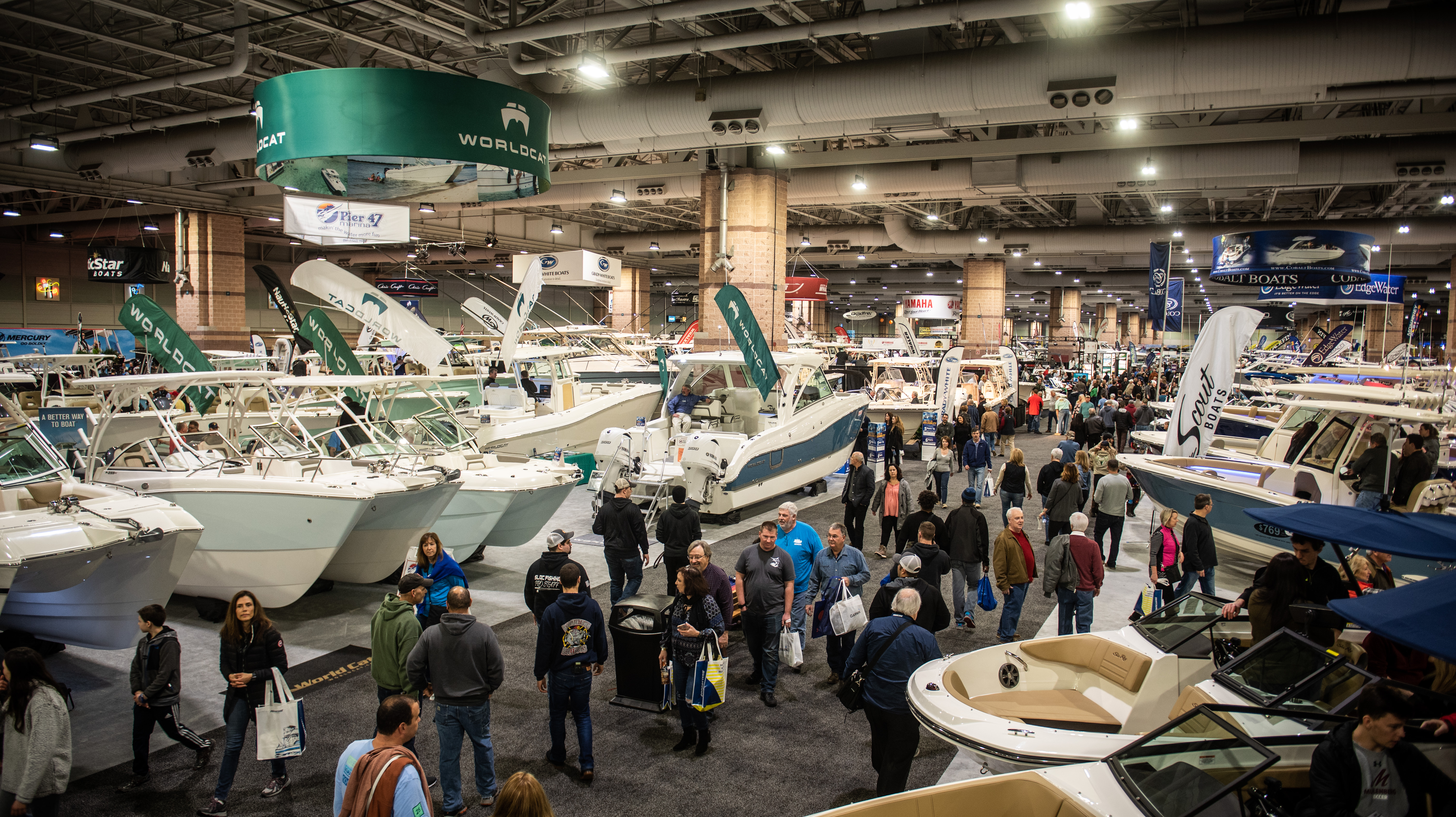 Progressive Insurance Atlantic City Boat Show Opens Today