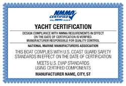 NMMA Yacht Certification